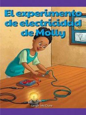 cover image of El experimento de electricidad de Molly (Molly's Electricity Experiment)